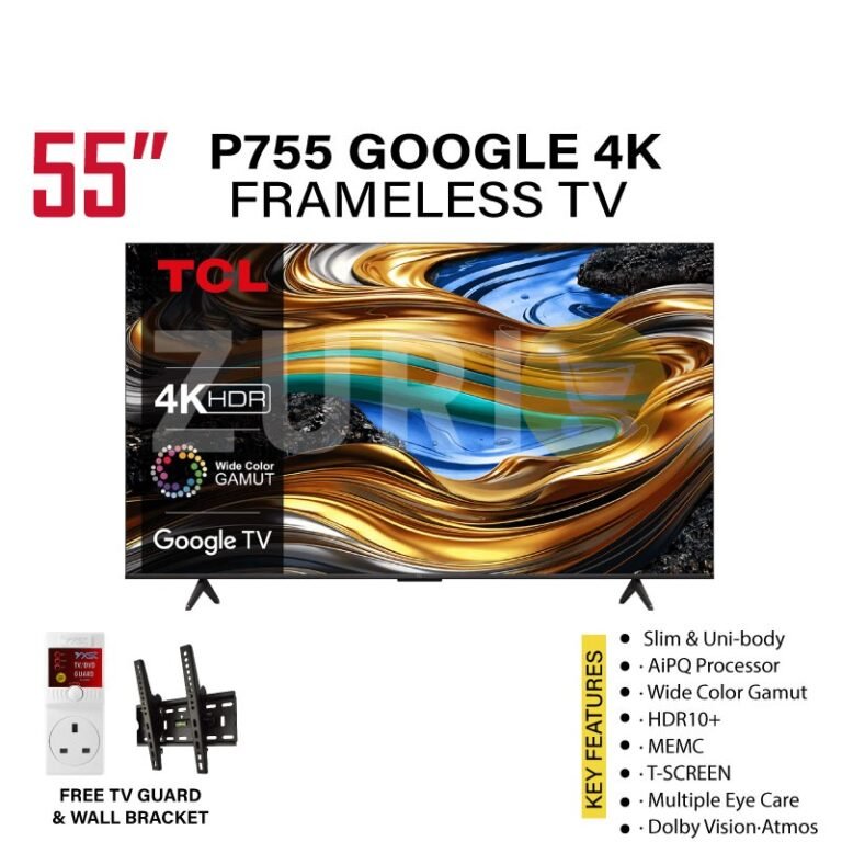 Tcl P Inch K Uhd Google Tv Tclkenya