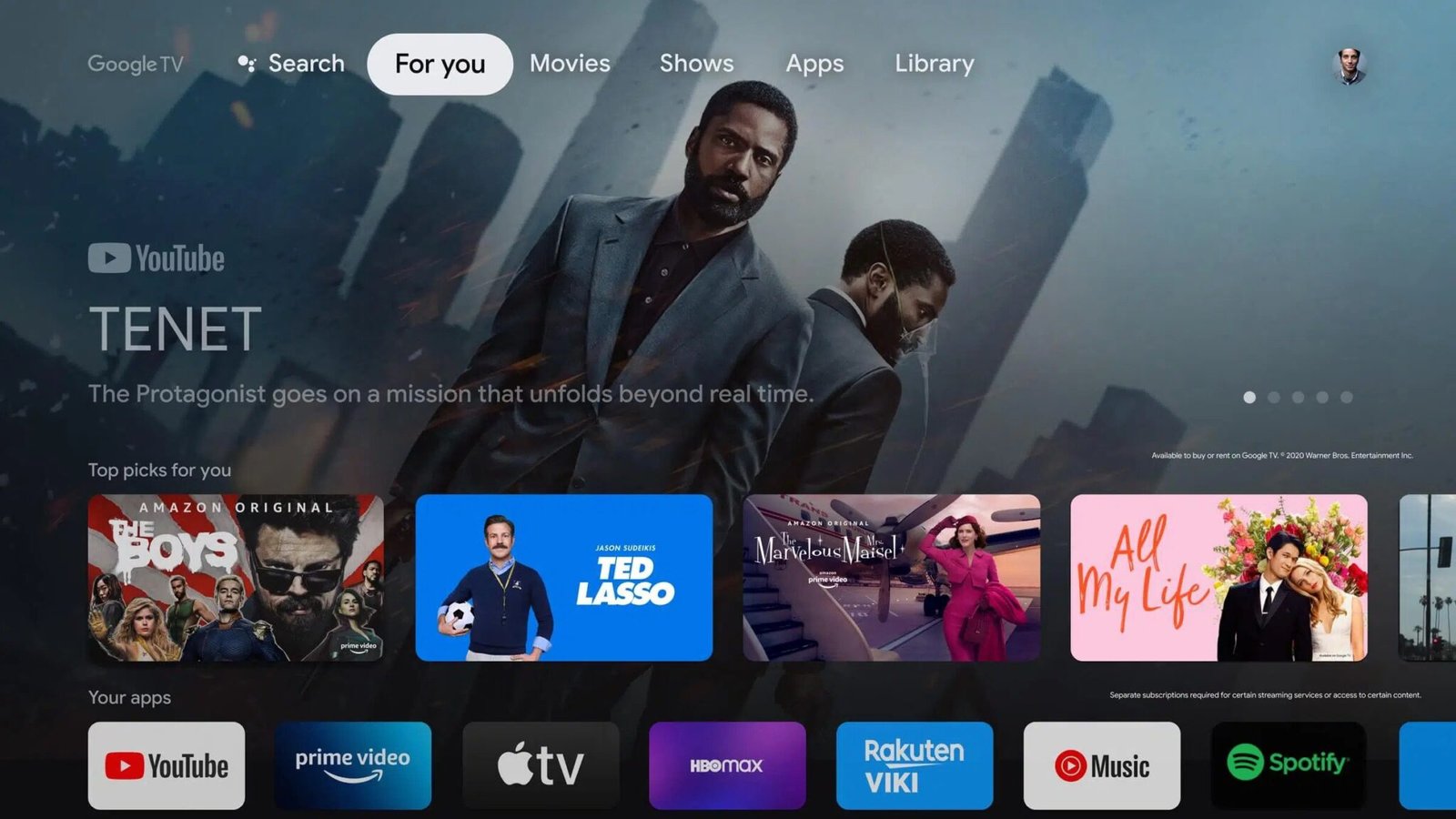 TCL 65P635 65 inch 4K HDR Google TV - tclkenya