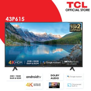 TCL P615 43 inch