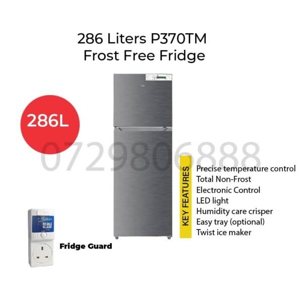 TCL P370TMS 286L Top Mounted Refrigerator